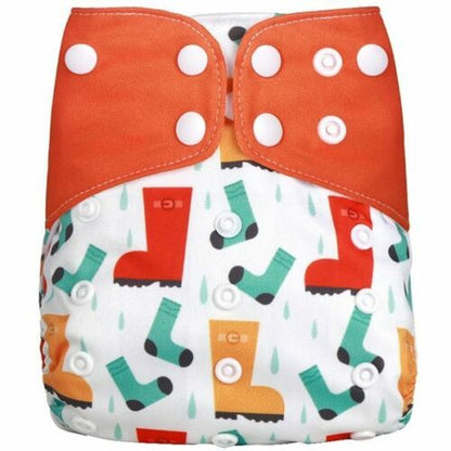 Cloth Diapers Reusable Adjustable Baby Nappies Washable Newborn Training Pants
