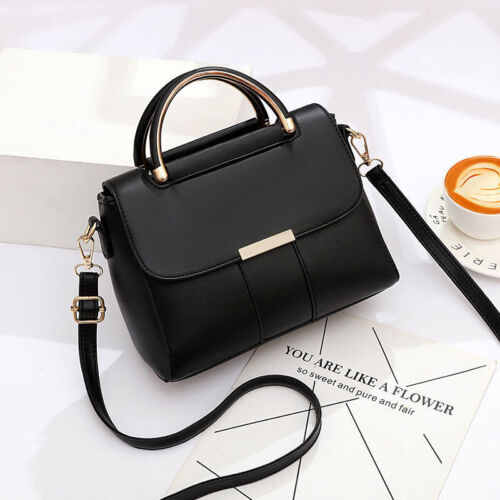 Fashion Womens Ladies Handbags Shoulder Messenger Bag Leather Tote Satchel Purse