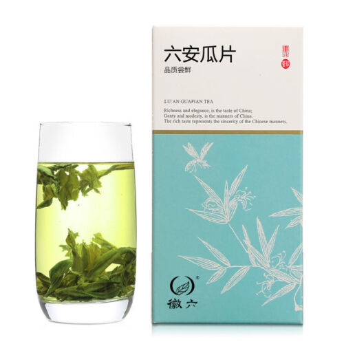 Lu'an Gua Piece Handmade Tea 六安瓜片手工茶 中华老字号徽六一级口粮茶50g/盒
