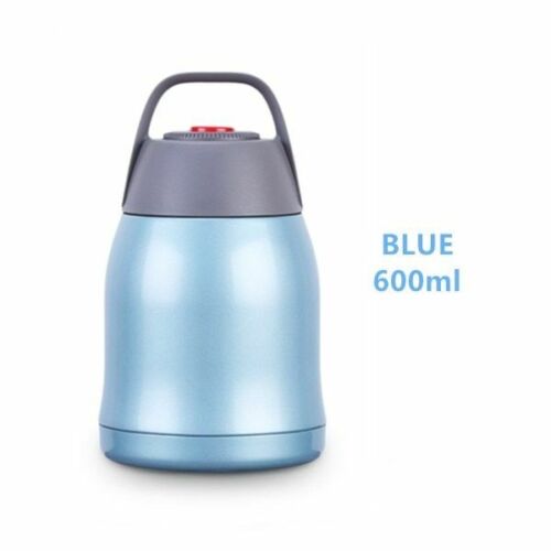 Thermos Lunch Box 800ML/1000ML/1200ML Portable Stainless Steel Food Containers