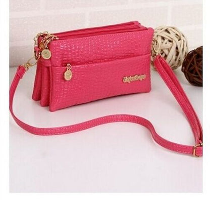 Shoulder Bag Crossbody Messenger Bags Handbag Clutch Purse 23*14*6 CM Leisure