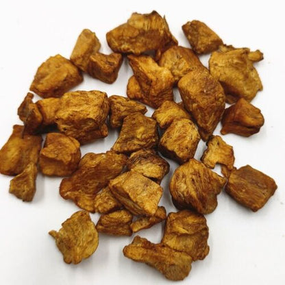 Large stock chicory root tea chicory flakes chicory dice loose herbal tea 17.6oz