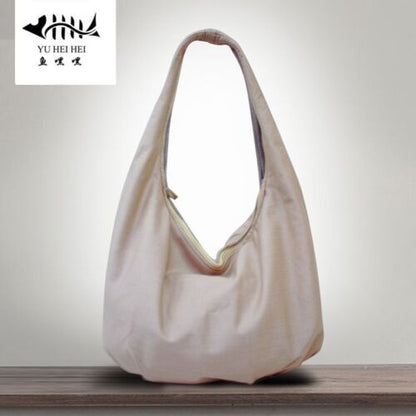 Vintage Tote Handbags Shoulder Bags Hobos Gift Boho Retro Cotton Hobos Bags 370G