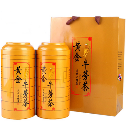Natural Healthy Burdock Tea 牛蒡根正宗黄金牛蒡茶精选牛蒡片 健胃润肠 美容养颜