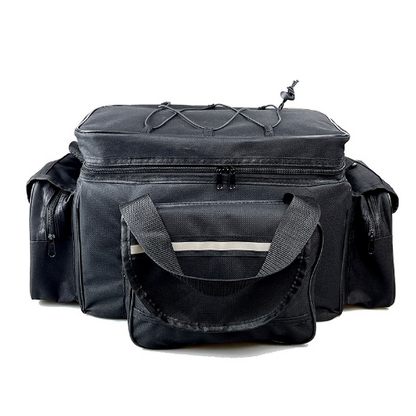 50*30*25cm Fishing Bag Multi-Purpose Fishing Tackle Bag Two-Layer Outdoor Bag