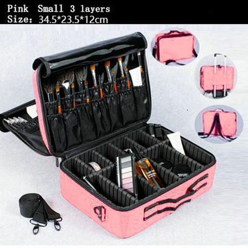 Storage Makeup Organizer Large Cosmetic Bag Makeup Cases Brushes 14*42*28 CM 1PC