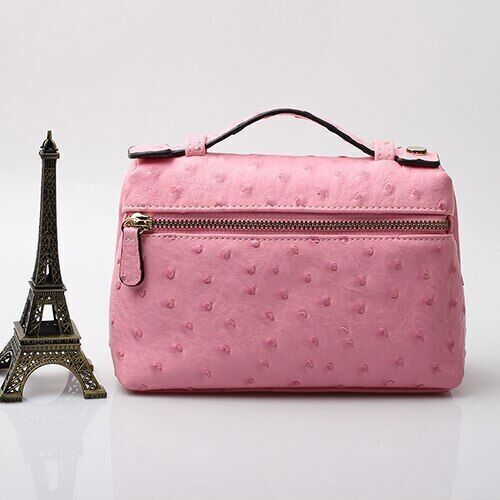 Pattern PU Leather Clutch Bag Women Trendy Make Up Handbag Purse Bag
