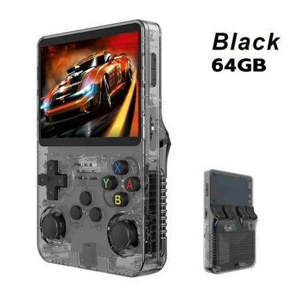 Retro Game Console Handheld Portable 8-Bit 2.5" COLOR LCD 150 Games Gift 64/128