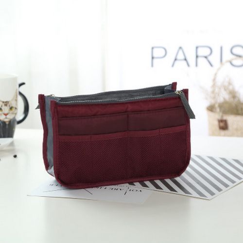 Organizer Handbag Travel Organizer Insert Bag Purse Liner Makeup Cosmetic Bags