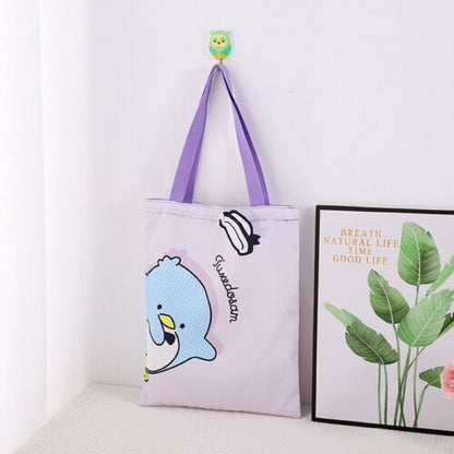 HelloKitty Handbag My Melody Kuromi Cute Beauty Shopping Storage Shoulder Bag