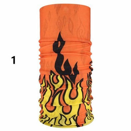 Hiking Scarf Sport Headwear Reversible Bandana Turban Scarves Outdoor Cycling
