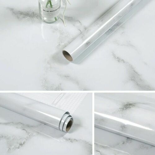 Kitchen PVC Wall Stickers 60cm x 10m Bathroom Self-adhesive Waterproof Wallpaper