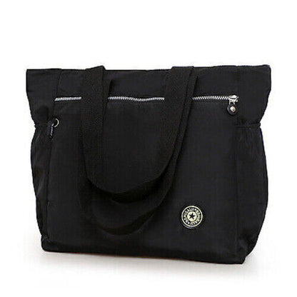 Women's big handbag nylon shoulder bag casual bag brief all-match bag travel bag
