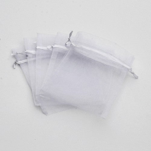 50/100/200/500 Organza Wedding Party Favor Gift Candy Sheer Bags Jewelry Pouch