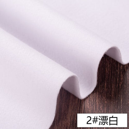 Fall Thick Solid Cashmere Imitation Wool Cloth Diy Coat Woollen Fabric Wide 57"