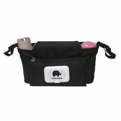 Baby Stroller Bag Mom Diaper Hook Carriage Waterproof Large Stroller Accessories