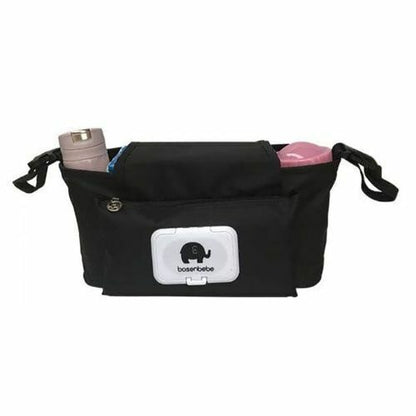 Baby Stroller Bag Mom Diaper Hook Carriage Waterproof Large Stroller Accessories