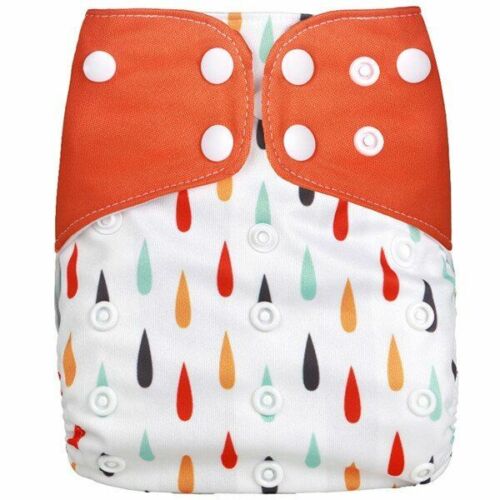 Cloth Diapers Reusable Adjustable Baby Nappies Washable Newborn Training Pants