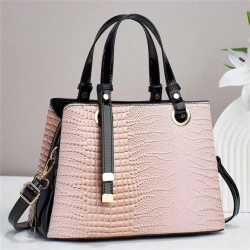 Women's Ladies Shoulder Bag Faux Leather Crossbody Messenger Handbags Tote Purse