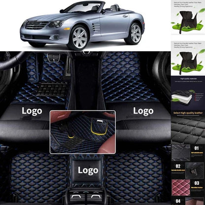 For Chrysler Crossfire 2004-2008 Custom Car Floor Mats Waterproof FloorLiners