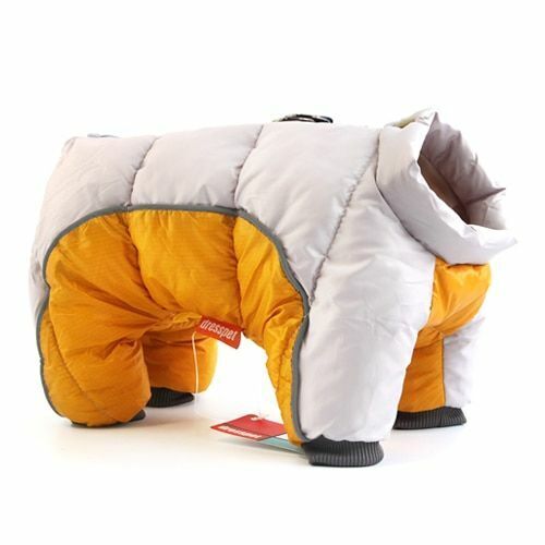 Winter Pet Dog Clothes 2020 Super Warm Jacket Thicker Cotton Coat Waterproof Zip