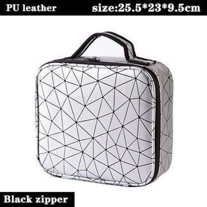 Storage Makeup Organizer Large Cosmetic Bag Makeup Cases Brushes 14*42*28 CM 1PC