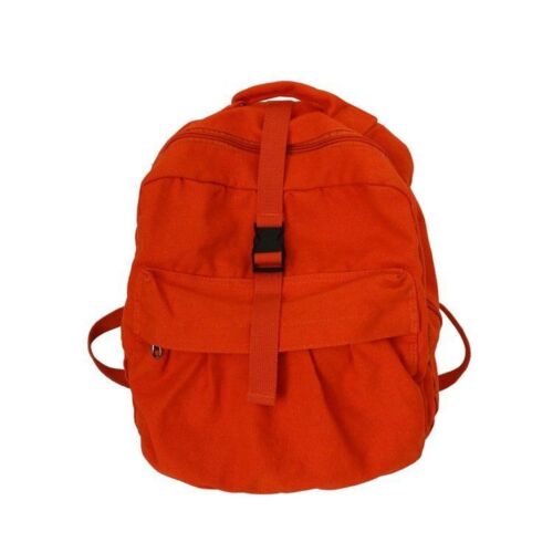 Vintage Backpack Traveling Bag Student Zipper School Bag 30*13*35 CM Leisure 1PC