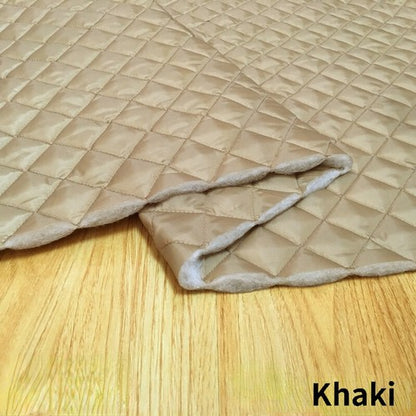Double Sided Thick Cotton Quilted Lining Fabric Cotton-Padded Jacket Lining Sew