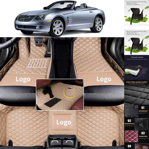 For Chrysler Crossfire 2004-2008 Custom Car Floor Mats Waterproof FloorLiners
