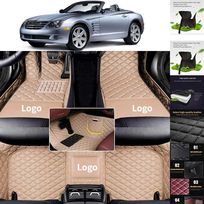 For Chrysler Crossfire 2004-2008 Custom Car Floor Mats Waterproof FloorLiners
