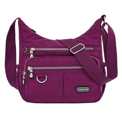 Women's Ladies Handbag Shoulder Crossbody Bag Purse Nylon Tote Messenger Travel
