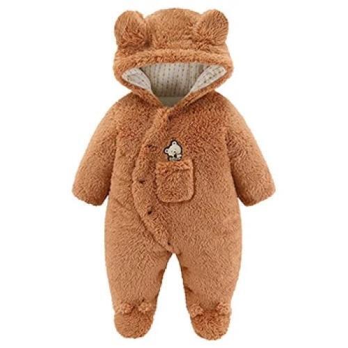 Ropa Para Bebe Recien Nacido Niño Niña Conjuntos De Lana Gruesa Monos Para Frio