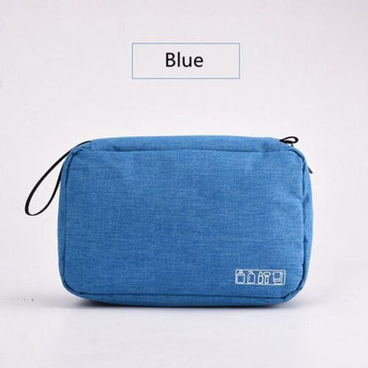 Cosmetic Bag Travel Organizer Toiletry Wash Make up Storage Pouch Folding Purse