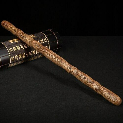 Solid Wood Kung Fu Stick Martial Arts Practice Stick Tai Chi Stick Yoga Stick