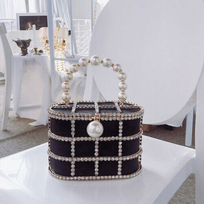 Basket Evening Clutch Bags Women Handbags Ladies Wedding Party Purse