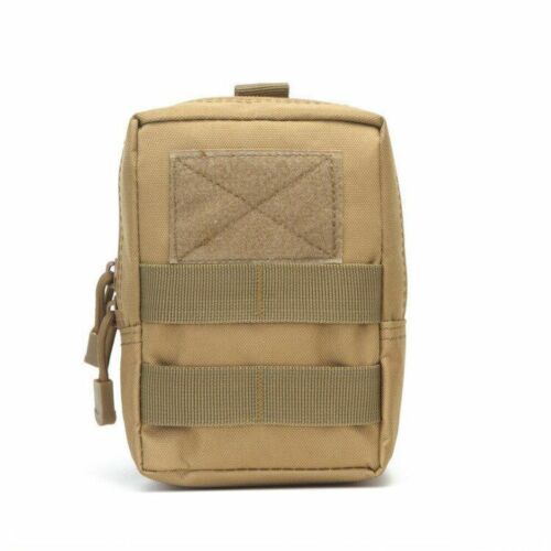 Waist Bag Multifunctional 600D Outdoor Waist Pack Accessory Durable Belt Pouch