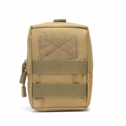 Waist Bag Multifunctional 600D Outdoor Waist Pack Accessory Durable Belt Pouch