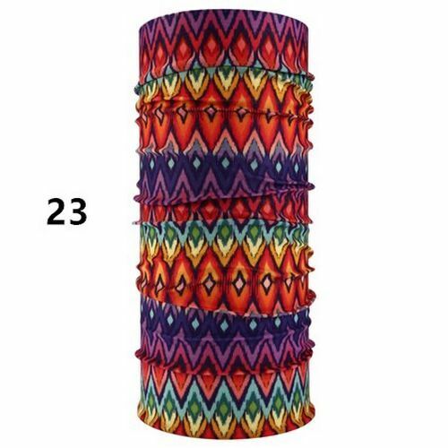 Hiking Scarf Sport Headwear Reversible Bandana Turban Scarves Outdoor Cycling