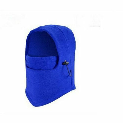 Winter warm Fleece beanie hat skull bandana neck warmer balaclava Unisex Cover