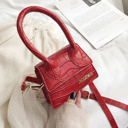 Mini Ladies Handbag Fashion One Shoulder Messenger Small Square Bag handbag new