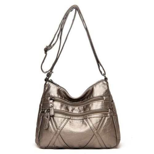 Fashion Women's Ladies Leather Messenger Satchel Shoulder Cross body Bag Handbag