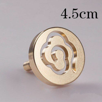Incense Burner Accessories Hollow Pressing Equipment Powder Tools Copper 4.5/5cm