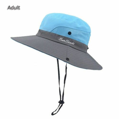 15CM Big Wide Hat Fisherman Solid Waterproof Sunshade Fishing Cap Sport Hiking
