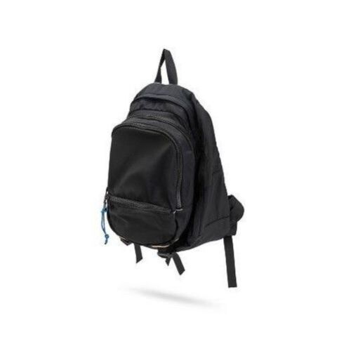 Canvas Traveling Backpack Schoolbag Bag Pack Zipper Polyester Bookbag Gray Green
