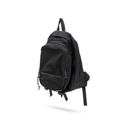 Canvas Traveling Backpack Schoolbag Bag Pack Zipper Polyester Bookbag Gray Green