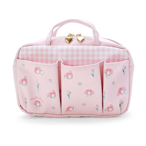 Kuromi My Melody HelloKitty Cinnamoroll Handbag Multi Function Storage Bag