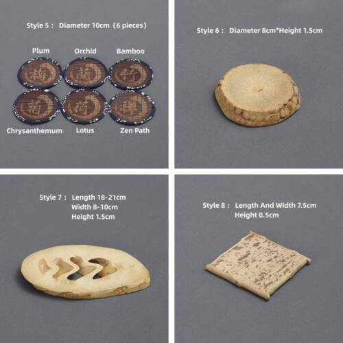 Natural Wooden Coasters|Tea Coasters|Tea Placemats|Tea Accessories