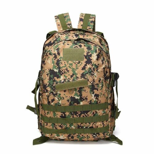 45-50L Outdoor Bag Backpack Camping Hiking Trekking Rucksack Climbing Hunting