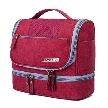Hanging Make Up Bag Oxford Travel Organizer Cosmetic Bags Case Wash Toiletry Bag