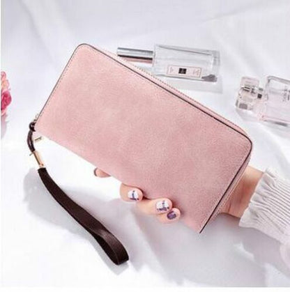 Wristband Wallets Many Departments Clutch Wallet Long Card Purse Ladies Handbag